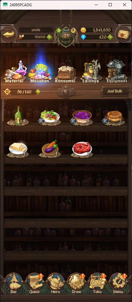The Seven Deadly Sins: Grand Cross Accounts Starter ASIA | 810k CC | Diamond 420 | 2 UR Merlin image 6