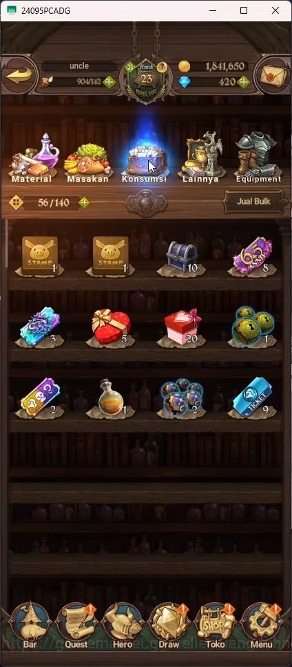 The Seven Deadly Sins: Grand Cross Accounts Starter ASIA | 810k CC | Diamond 420 | 2 UR Merlin image 7