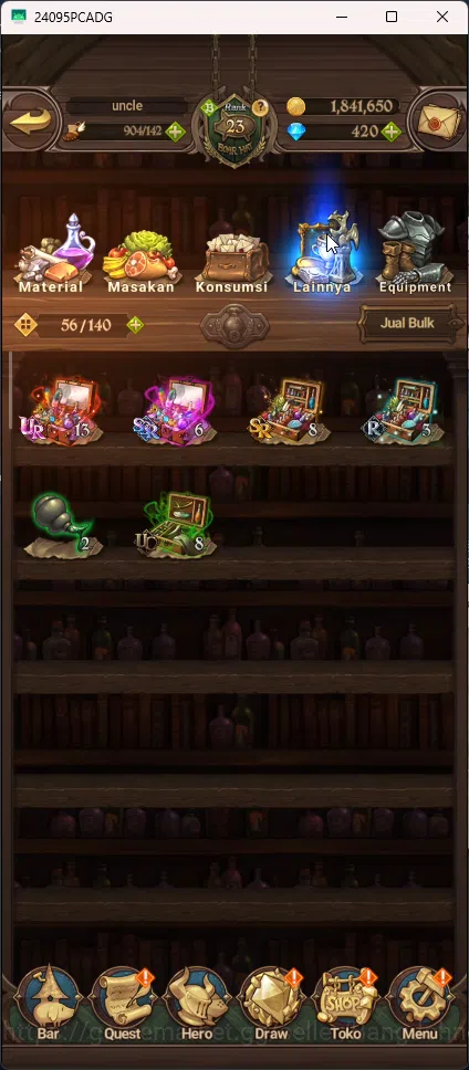 The Seven Deadly Sins: Grand Cross Accounts Starter ASIA | 810k CC | Diamond 420 | 2 UR Merlin image 8