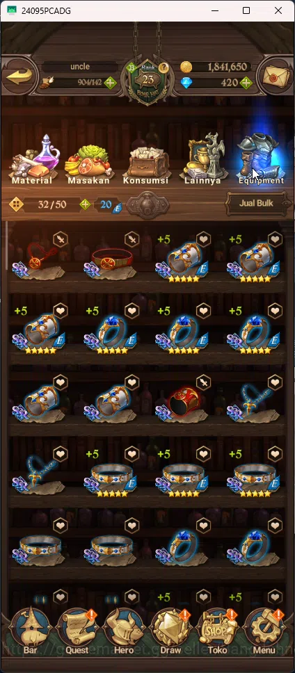 The Seven Deadly Sins: Grand Cross Accounts Starter ASIA | 810k CC | Diamond 420 | 2 UR Merlin image 9