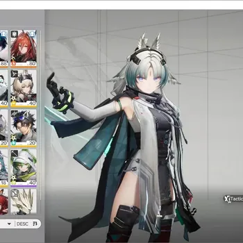 Arknights: Endfield Accounts ASIA |LV 54|2 Limit+3 Sign [Arcane+Sign,Camille+Sign]+Ardeline,Amber|1,6K Oro+6.3K Arsenal