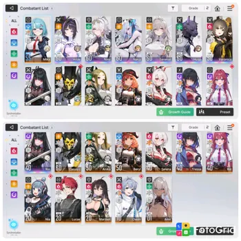 Chaos Zero Nightmare Accounts #CZN15: 12K CRYSTALS, 37 ANCHOR, 1 OMEGA CODE!! [GLOBAL] LEVEL 52 | 7 SSR, 1 SSR Partner