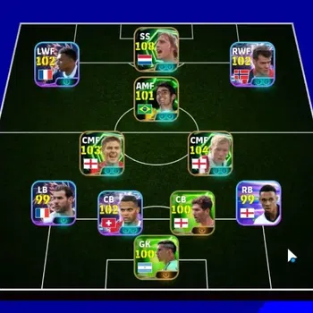 eFootball Accounts Legends & Iconic Players Android|7 Epic Johan Cruyff,Paul Scholes,Steven Gerrard,Kaka|8 Show Time