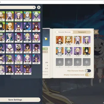 Genshin Impact Accounts Others ASIA | AR 48 |Mavuika Pream Team| 4 Limit + 1 (*5Weapon) | Neuvillette | Standart Tighnari