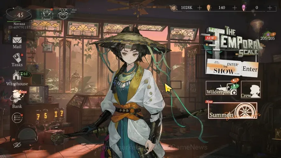 Reverse: 1999 Accounts Midgame GLOBAL|Lv 45|23 SSR 3 Limit|(Liang Yue P5,Paper Heron,Rhiannon)+Psy|Marsha,Recoleta 1