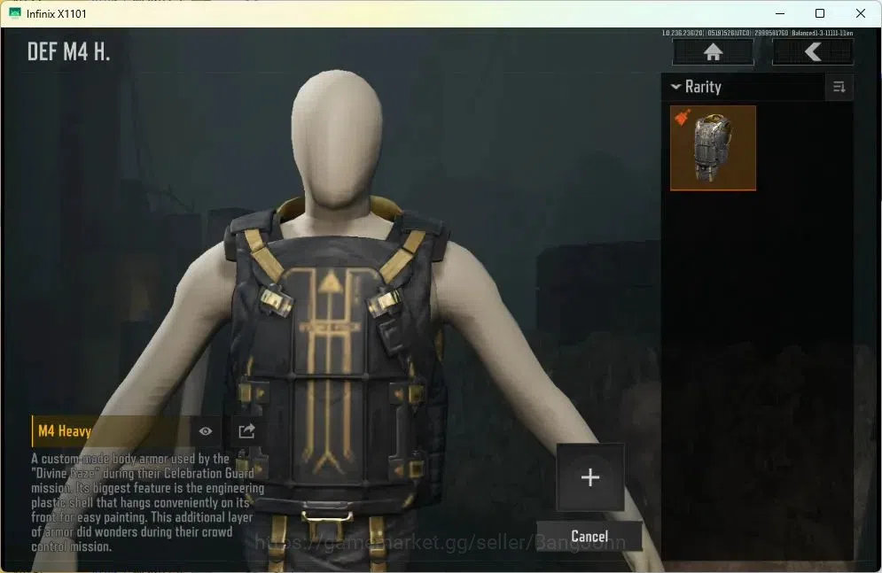 Arena Breakout Accounts Mobile | | LV 30 | SV 22.5 M | CV 19.2 M | Symphon image 11