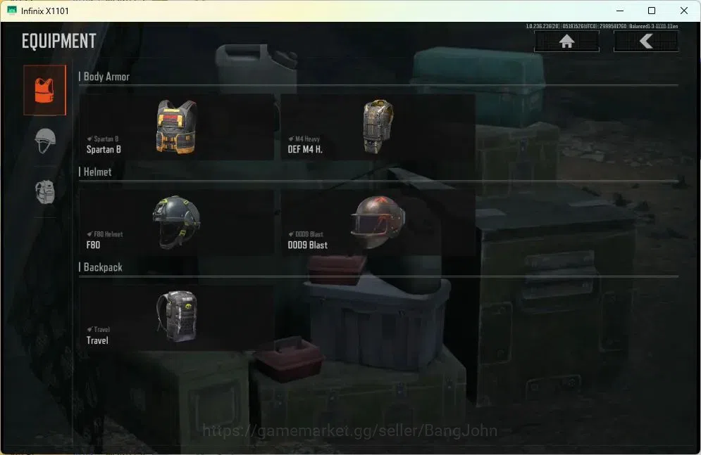 Arena Breakout Accounts Mobile | | LV 30 | SV 22.5 M | CV 19.2 M | Symphon image 12