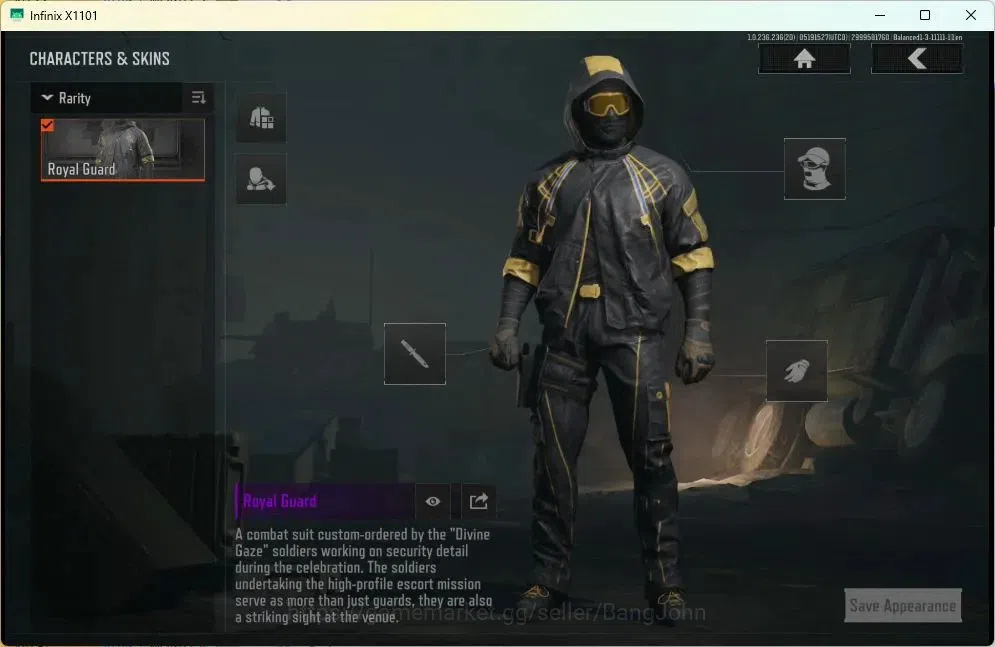 Arena Breakout Accounts Mobile | | LV 30 | SV 22.5 M | CV 19.2 M | Symphon image 13