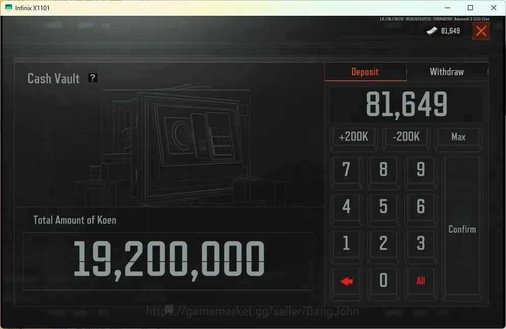 Arena Breakout Accounts Mobile | | LV 30 | SV 22.5 M | CV 19.2 M | Symphon image 2