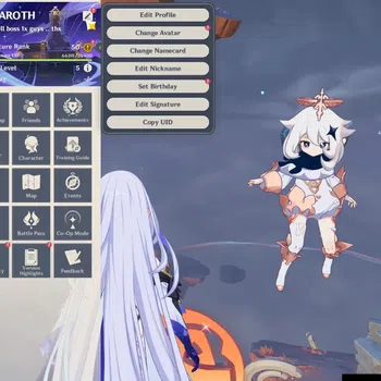 Genshin Impact Mid Game ASIA|AR 50|BD Unset|2 Limited+2 (*5Weap)|Skirk+Sig image 1
