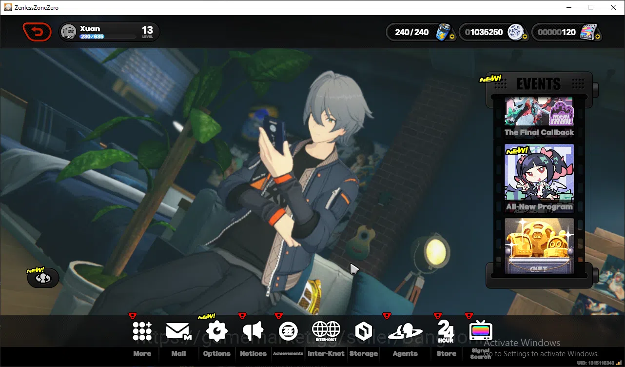 Zenless Zone Zero Accounts ASIA | Orphie & Magus, Zhao, Grace, Rina 4 EMT, MC image 2