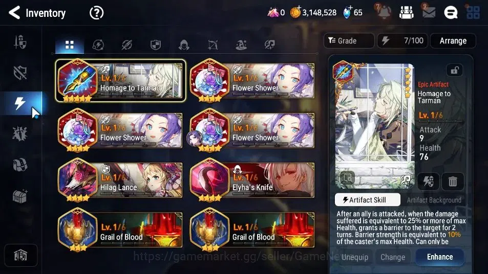 Epic Seven Accounts GLOBAL Unverif|New Era|2 ML(Rhianna & Luciella,Dra image 10