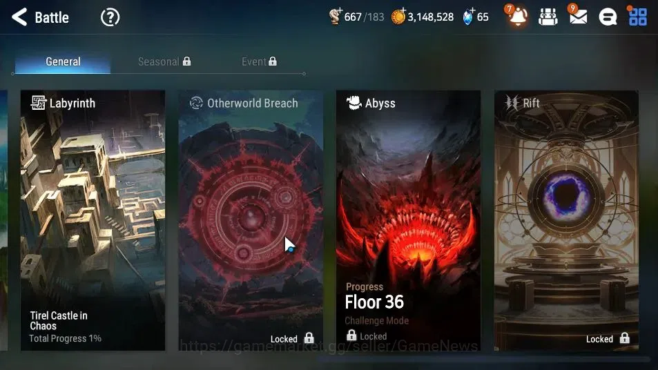 Epic Seven Accounts GLOBAL Unverif|New Era|2 ML(Rhianna & Luciella,Dra image 14