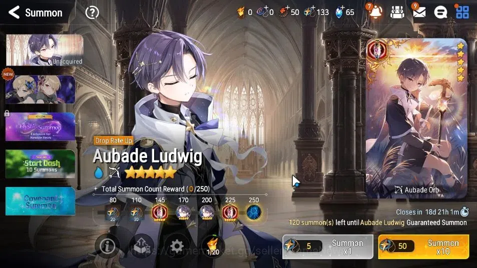 Epic Seven Accounts GLOBAL Unverif|New Era|2 ML(Rhianna & Luciella,Dra image 15