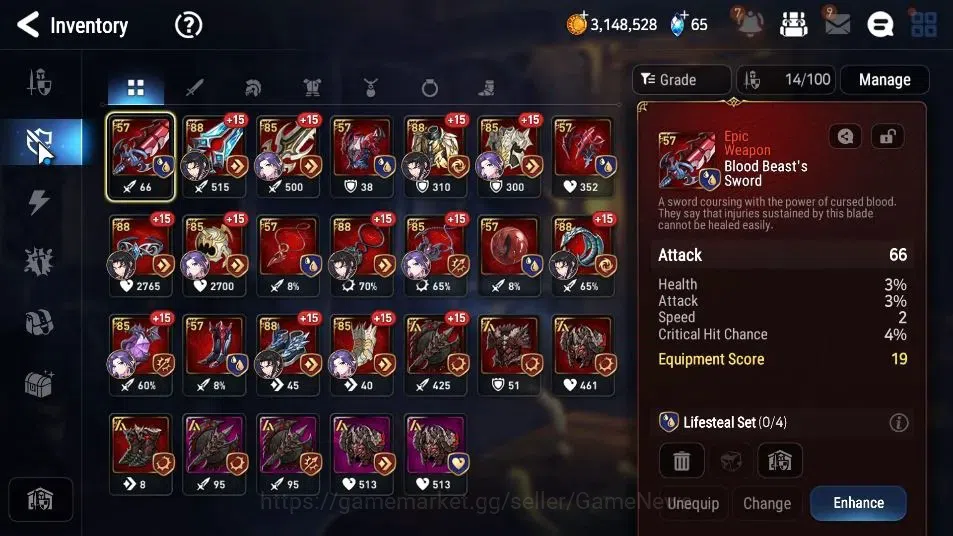Epic Seven Accounts GLOBAL Unverif|New Era|2 ML(Rhianna & Luciella,Dra image 9