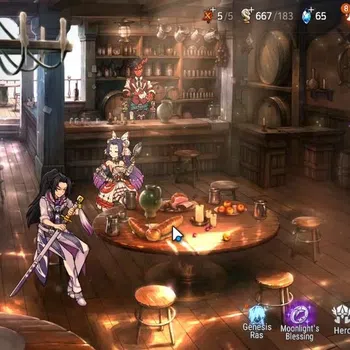 Epic Seven High-End GLOBAL Unverif|New Era|2 ML(Rhianna & Luciella,Dra image 1