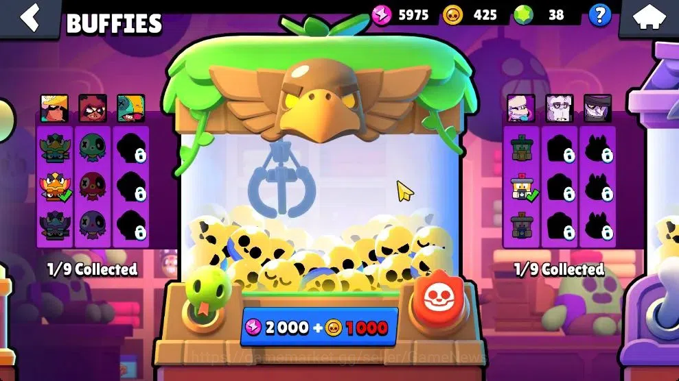 Brawl Stars Accounts 1954 Trophy|23 Brawlers Legend Spike, Myth Damian, image 14