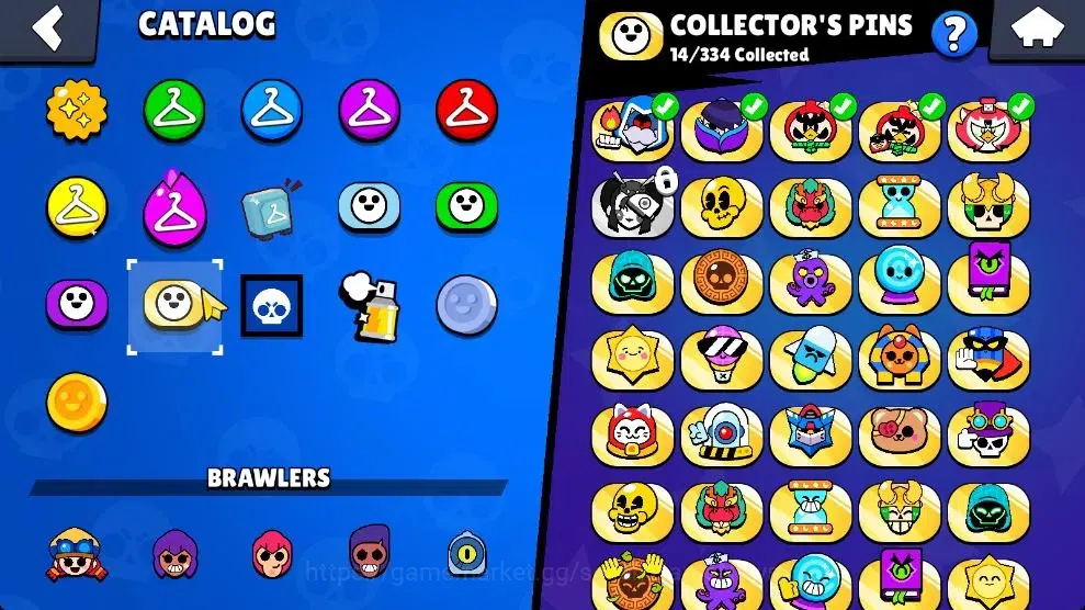 Brawl Stars Accounts 1954 Trophy|23 Brawlers Legend Spike, Myth Damian, image 16