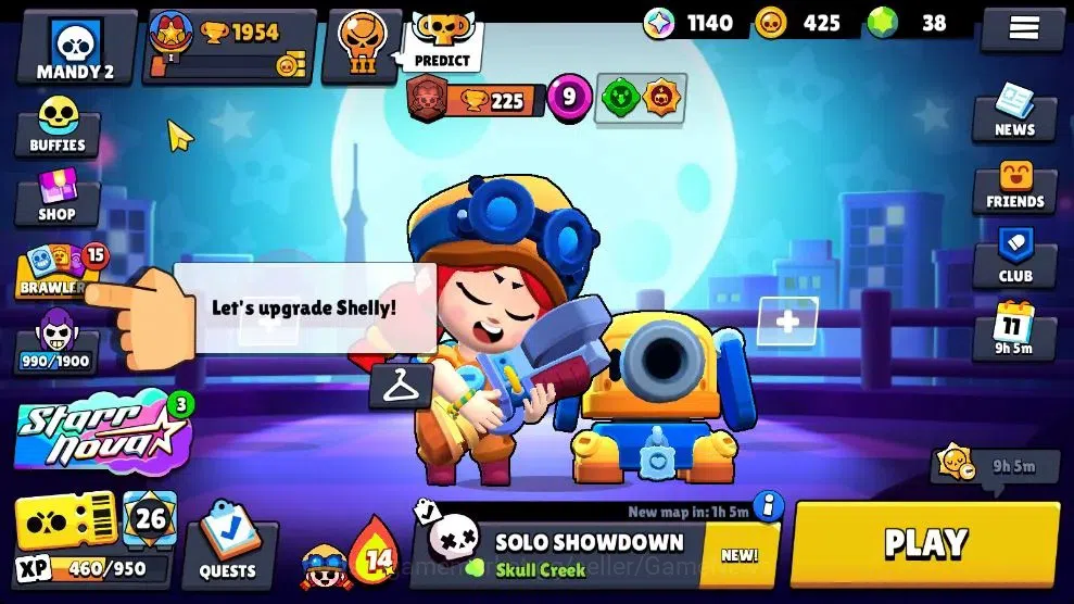 Brawl Stars Accounts 1954 Trophy|23 Brawlers Legend Spike, Myth Damian, image 3