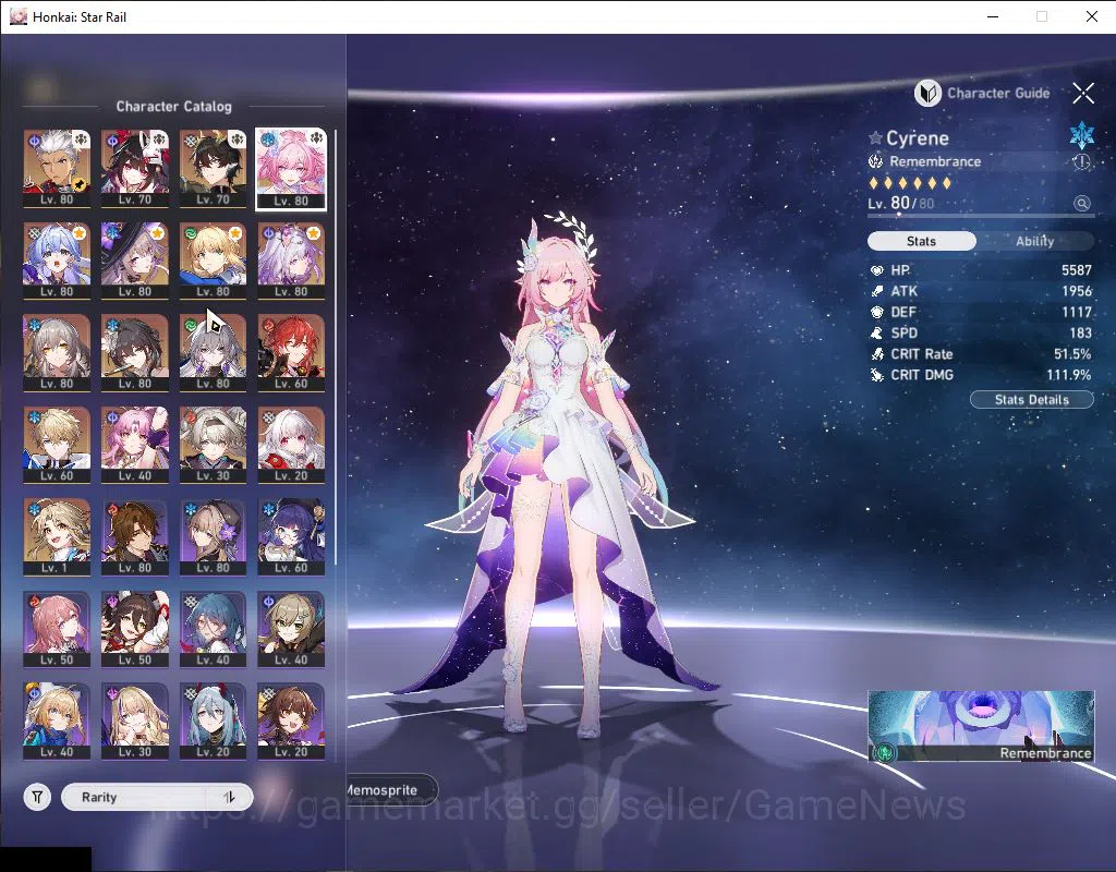 Honkai Star Rail Accounts Asia|TL 69|10 Limited|[Saber,The Herta]+Sign,Cyren image 3