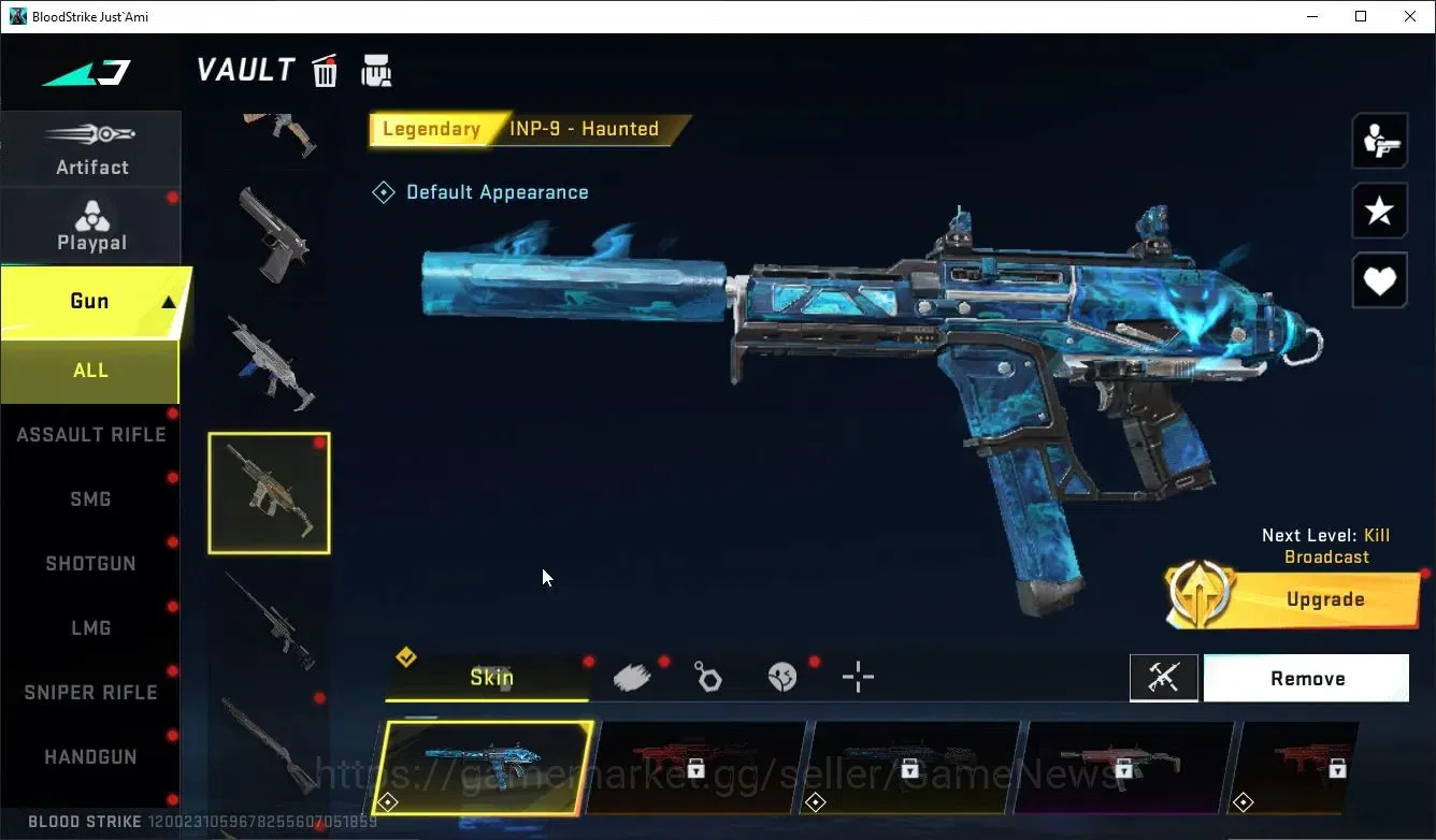 Blood Strike Accounts ASIA|Eternal Kala-Whisper (Lv2 Muzzle Fire)+Limite image 8