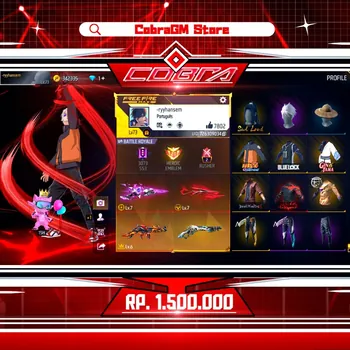 Free Fire Accounts Akun Free Fire Vault 715 | Evo 5 Max 3 | Naruto | BlueLock | Scorpion | Soul Land | Gintama | Genos