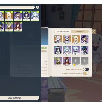 Genshin Impact Accounts Others Asia|AR 16|1 Limited (Skirk) + 1 Standard Mizuki|Low Main Quest & Map Explore|All
