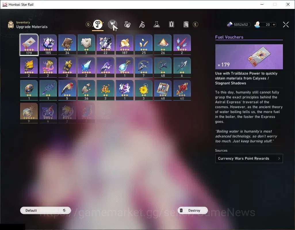Honkai Star Rail Accounts Asia|TL50|9 Limited|[Cyrene+Sign,Acheron,Dante,Arc image 6