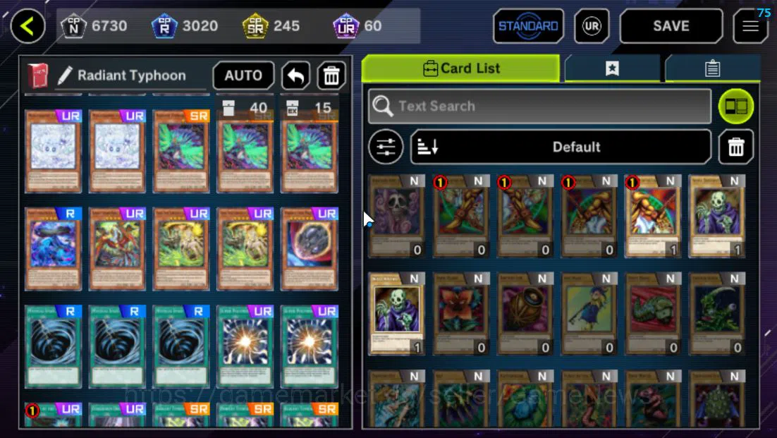 Yu-Gi-Oh! Master Duel Accounts Mid-Level Lv 18 | 20 Deck |VSK9,Radiant Typhoon,Dracotail,Yummys,Time Lord,Etc|Ranked 10