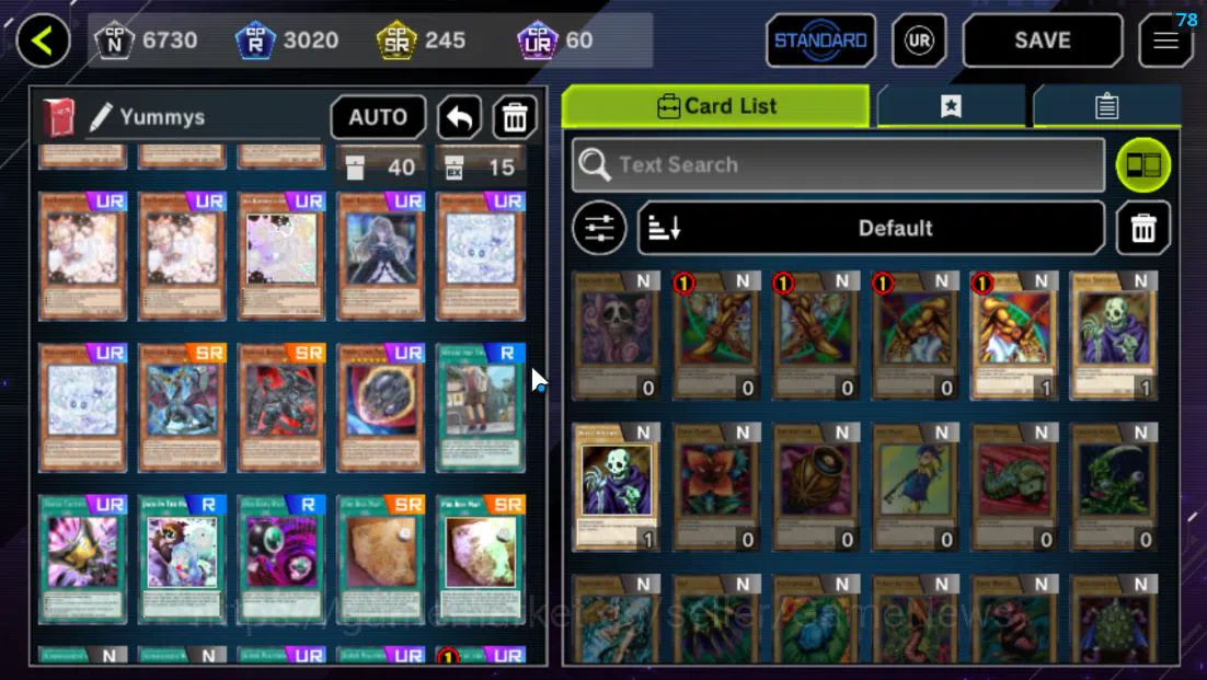 Yu-Gi-Oh! Master Duel Accounts Mid-Level Lv 18 | 20 Deck |VSK9,Radiant Typhoon,Dracotail,Yummys,Time Lord,Etc|Ranked 12