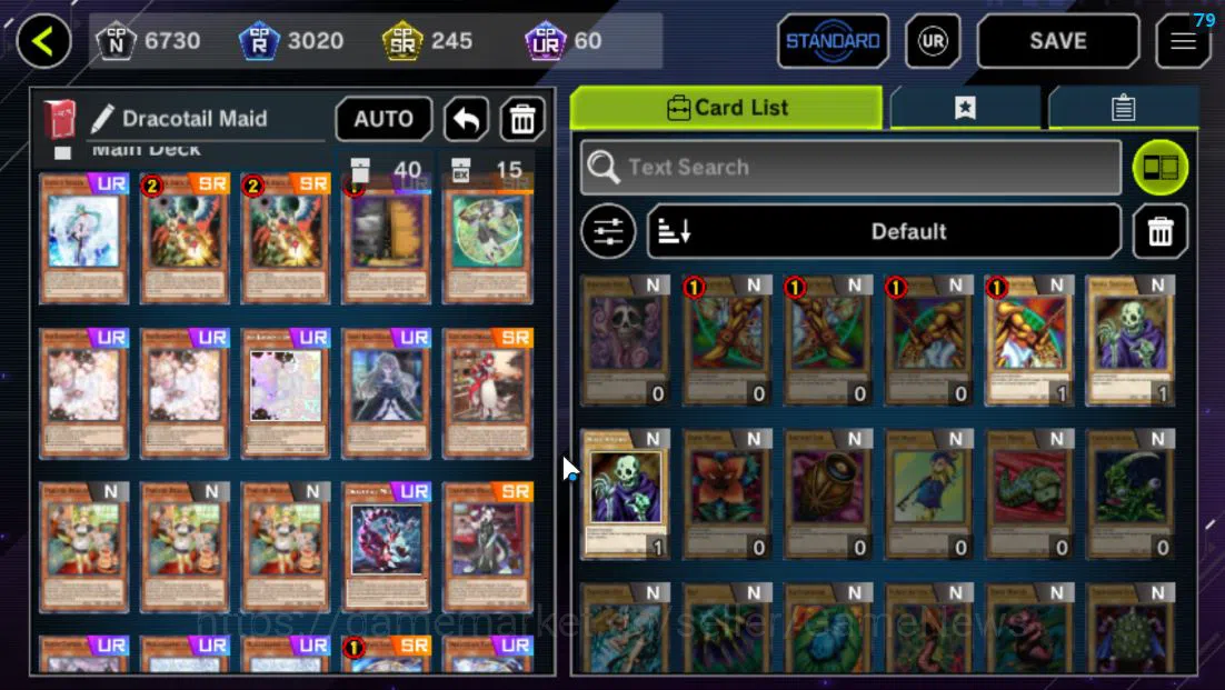 Yu-Gi-Oh! Master Duel Accounts Mid-Level Lv 18 | 20 Deck |VSK9,Radiant Typhoon,Dracotail,Yummys,Time Lord,Etc|Ranked 13