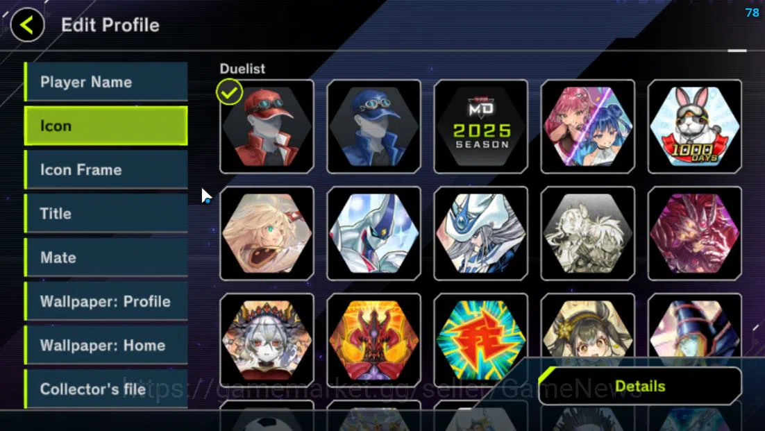 Yu-Gi-Oh! Master Duel Accounts Mid-Level Lv 18 | 20 Deck |VSK9,Radiant Typhoon,Dracotail,Yummys,Time Lord,Etc|Ranked 16