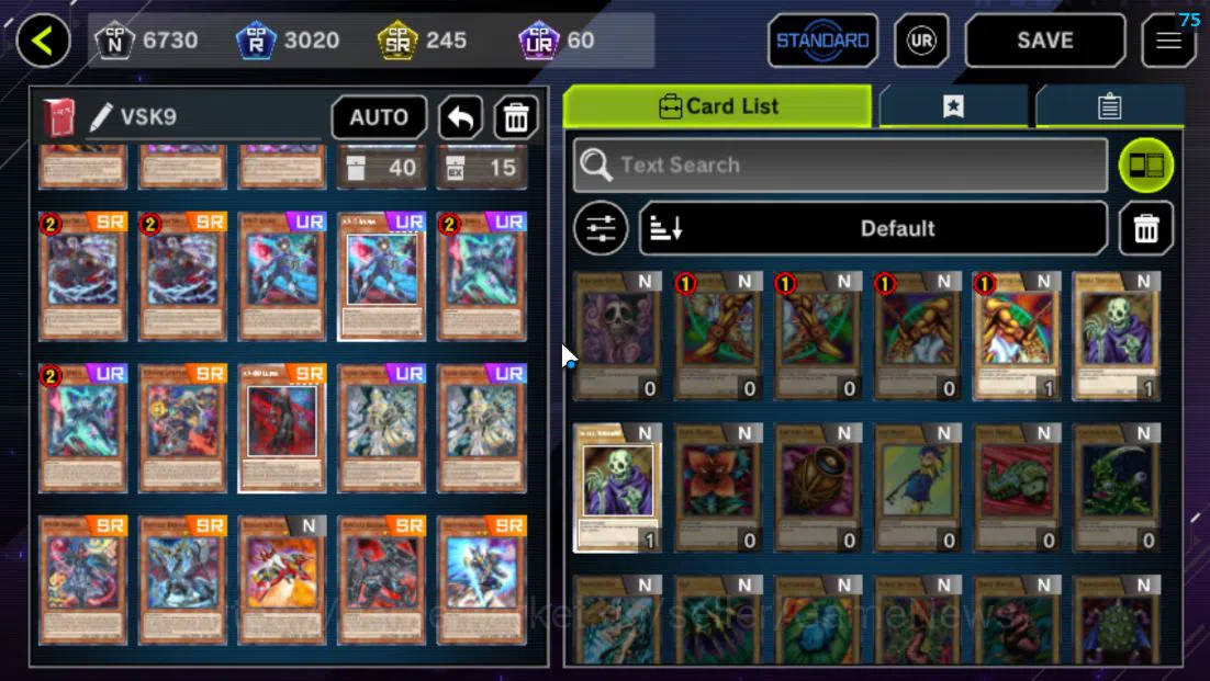 Yu-Gi-Oh! Master Duel Accounts Mid-Level Lv 18 | 20 Deck |VSK9,Radiant Typhoon,Dracotail,Yummys,Time Lord,Etc|Ranked 5