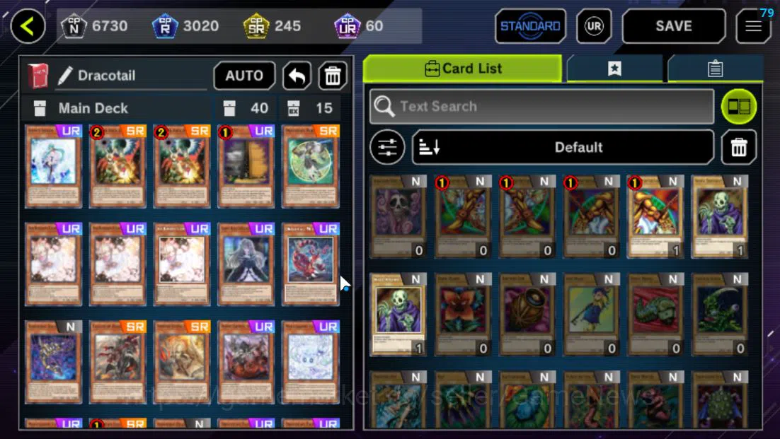 Yu-Gi-Oh! Master Duel Accounts Mid-Level Lv 18 | 20 Deck |VSK9,Radiant Typhoon,Dracotail,Yummys,Time Lord,Etc|Ranked 7
