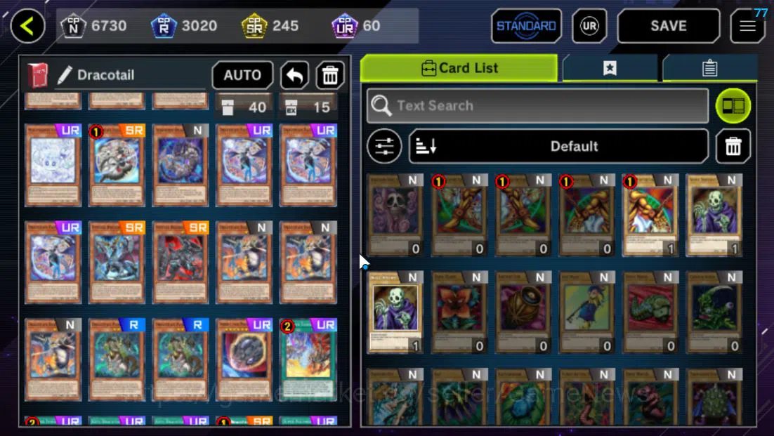 Yu-Gi-Oh! Master Duel Accounts Mid-Level Lv 18 | 20 Deck |VSK9,Radiant Typhoon,Dracotail,Yummys,Time Lord,Etc|Ranked 8