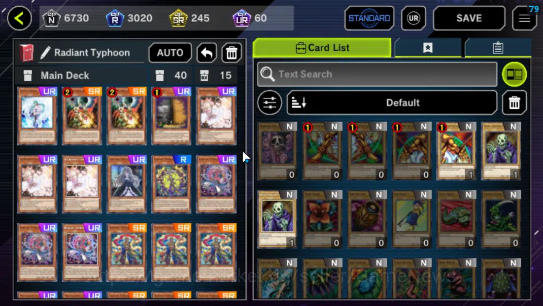 Yu-Gi-Oh! Master Duel Accounts Mid-Level Lv 18 | 20 Deck |VSK9,Radiant Typhoon,Dracotail,Yummys,Time Lord,Etc|Ranked 9
