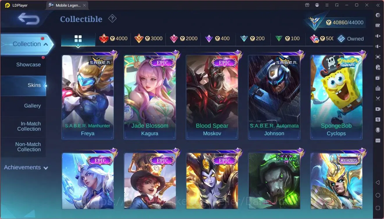 Mobile Legends: Bang Bang Accounts Global|Hero 109|Skin 173|Expert|KOF Karina|CC Nata image 10