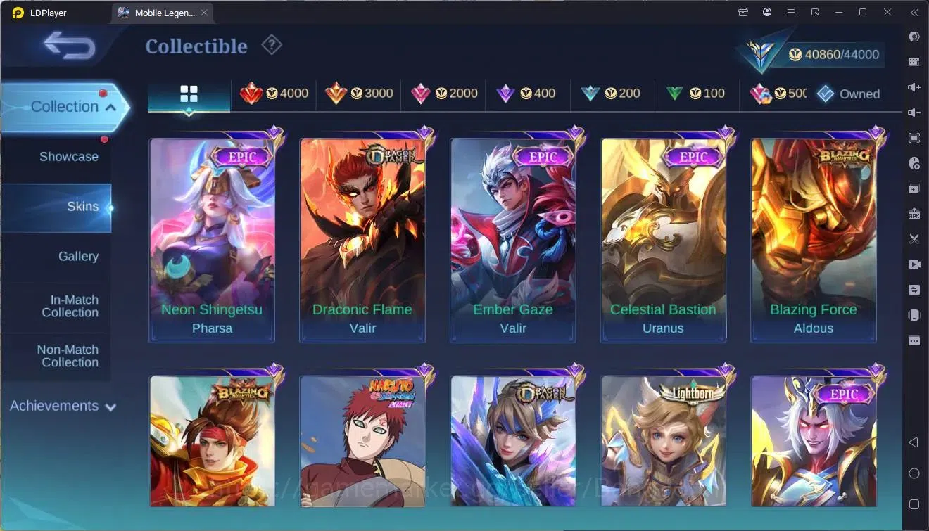 Mobile Legends: Bang Bang Accounts Global|Hero 109|Skin 173|Expert|KOF Karina|CC Nata image 12