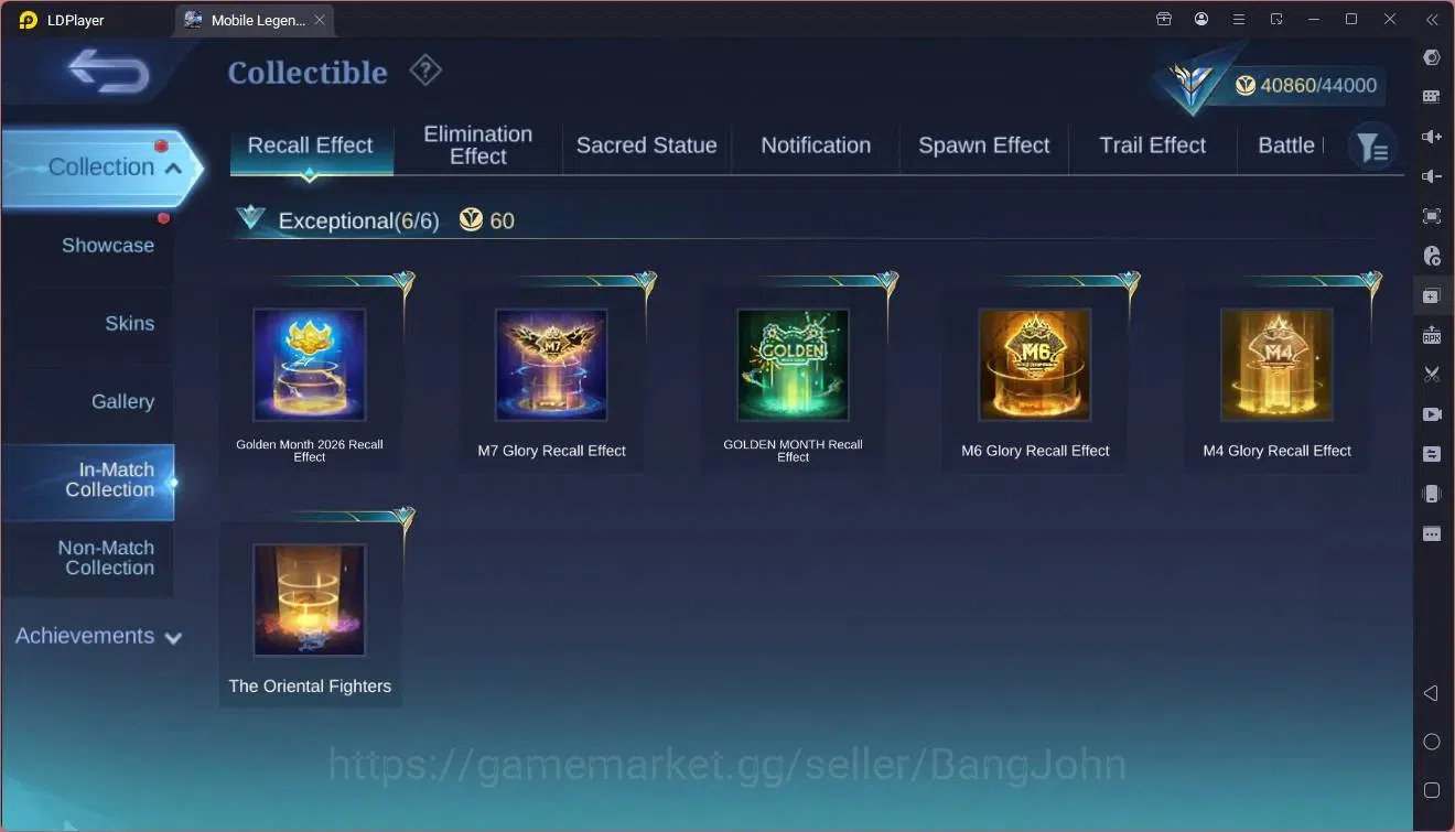 Mobile Legends: Bang Bang Accounts Global|Hero 109|Skin 173|Expert|KOF Karina|CC Nata image 16