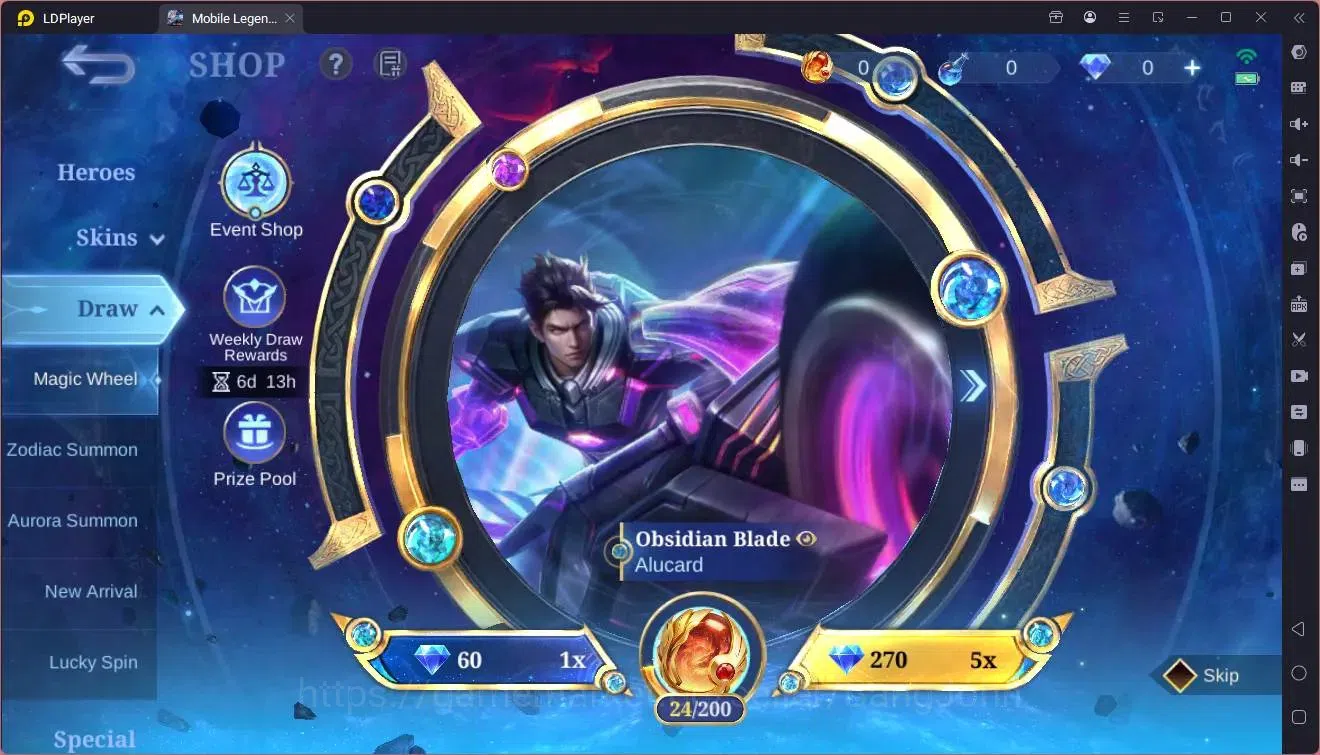 Mobile Legends: Bang Bang Accounts Global|Hero 109|Skin 173|Expert|KOF Karina|CC Nata image 18