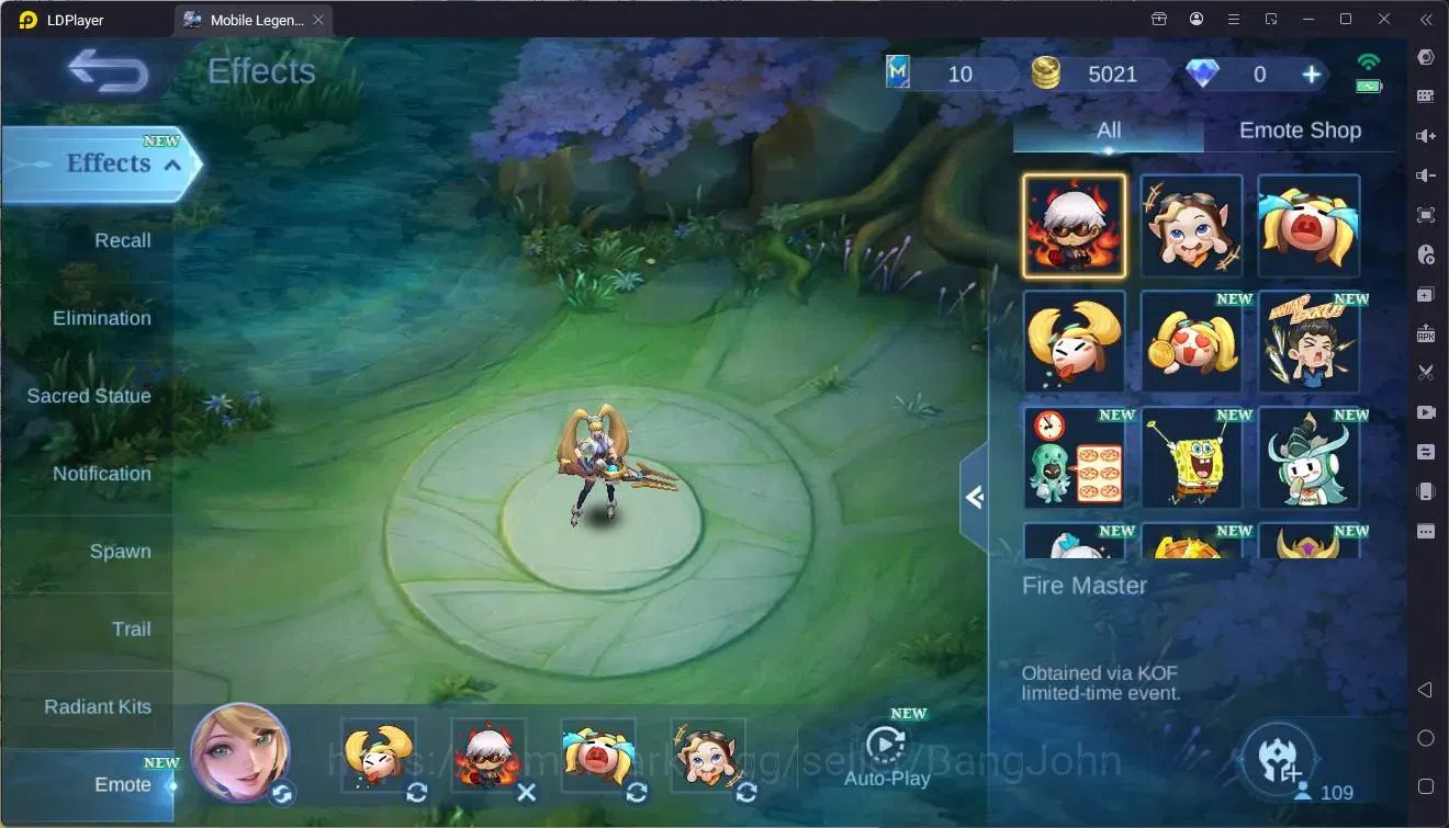 Mobile Legends: Bang Bang Accounts Global|Hero 109|Skin 173|Expert|KOF Karina|CC Nata image 6