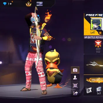 Free Fire Accounts Indonesia | master |bundle langka |emote banyak | murah dan bergaransi