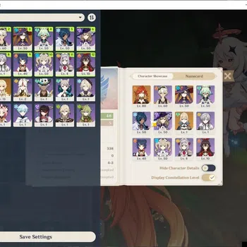 Genshin Impact Accounts Others Asia|AR 48|1 Limited (Mavuika) + 2 Standard (Mona,Jean)|All Unset|Female MC|Take Mail|Check