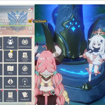 Genshin Impact Accounts Starter ASIA|AR 35|Fresh Starter 3 Limited (Vesna,LAUMA ,CITALI) CHAR++|MC Male|Low Explore|Check
