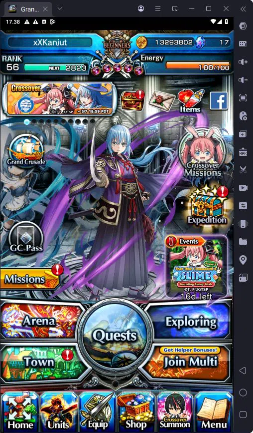 Grand Summoners Accounts GLOBAL|12 Ascend|Rank 56|Sayaka Miki TW|Shirou Emi image 7