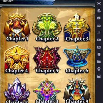 Grand Summoners End-Game GLOBAL|12 Ascend|Rank 56|Sayaka Miki TW|Shirou Emi image 1