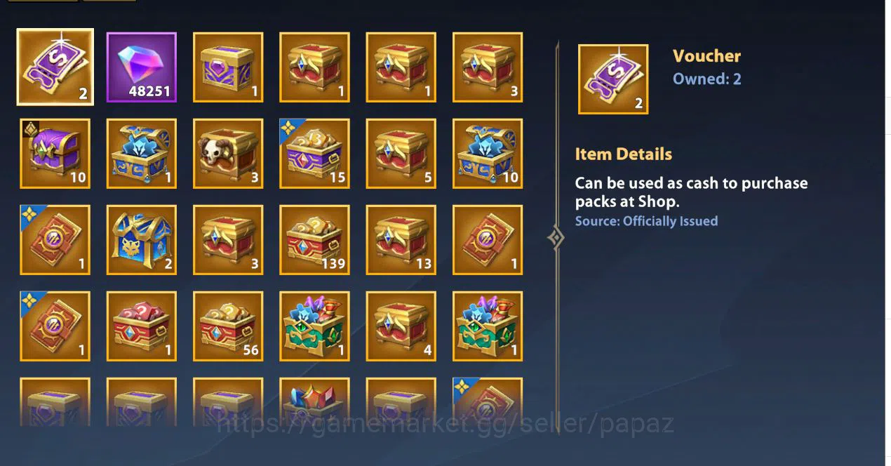 Infinite Magicraid Accounts S144--- LWL 83 ----NOEL-MARIE-BOREAS-ERATO-GUAN YU E3 6
