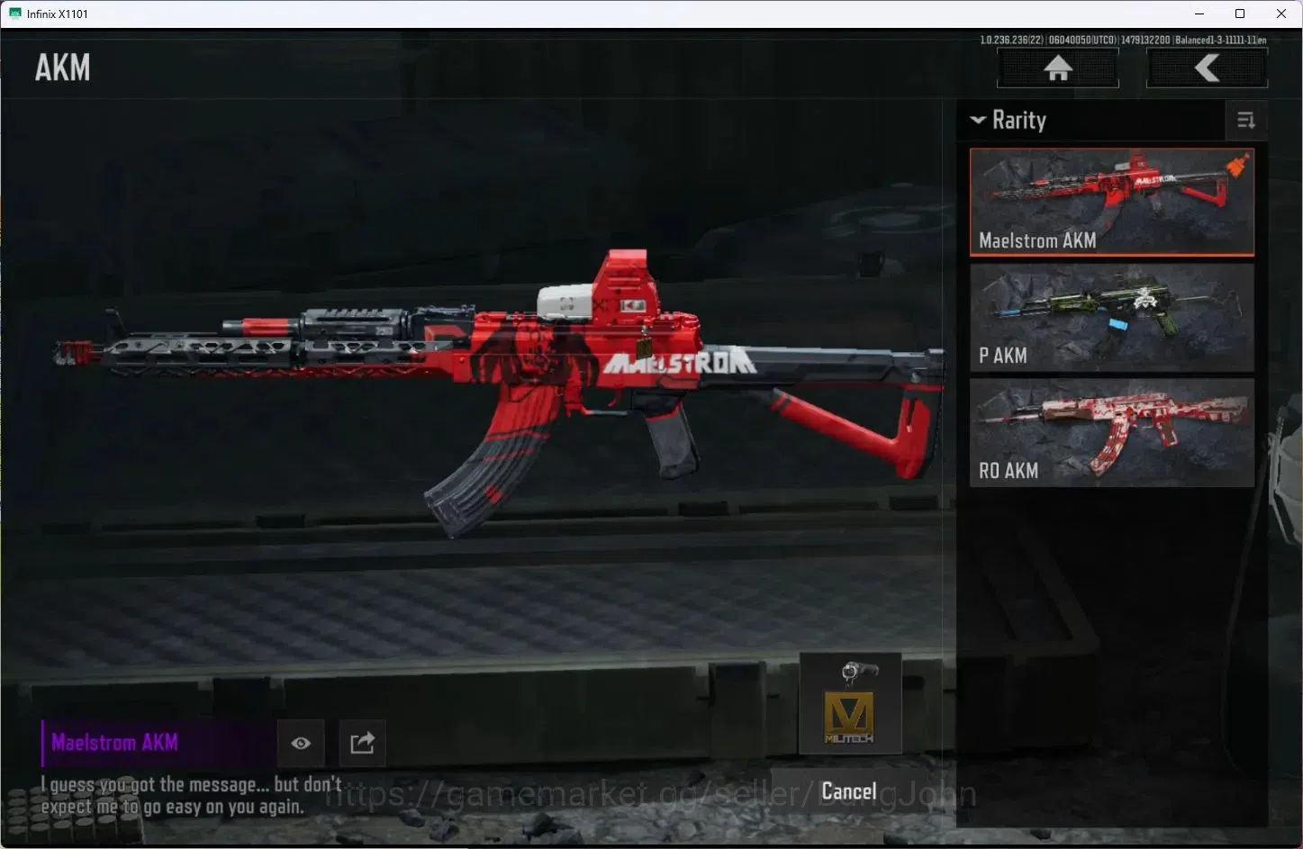 Arena Breakout Accounts Mobile | LV 30 | SV 10.5 M | Maelstrom AKM, BoF AR image 8