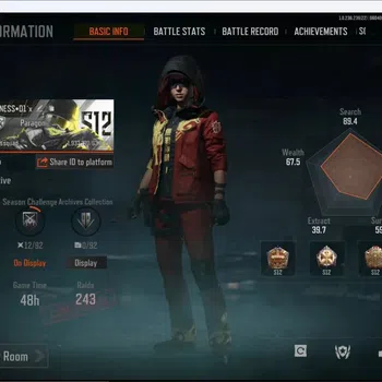 Arena Breakout Others Mobile | LV 30 | SV 10.5 M | Maelstrom AKM, BoF AR image 1