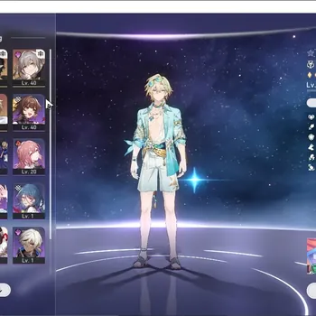 Honkai Star Rail Accounts Others ASIA|TL 37|3 Limited| Aventurine Waveflair,Phainon,DHPT +2 STD Char(Bronya